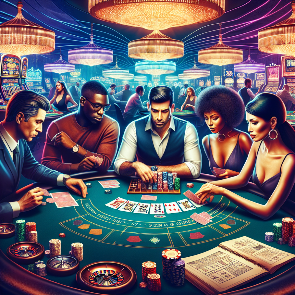Mastering the Game: Advanced Strategic Approaches to Casino Gambling