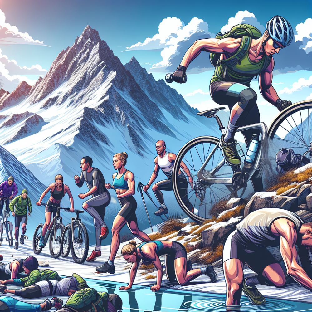 Elevating Performance: The Impact of High-Altitude Training on Athlete Endurance