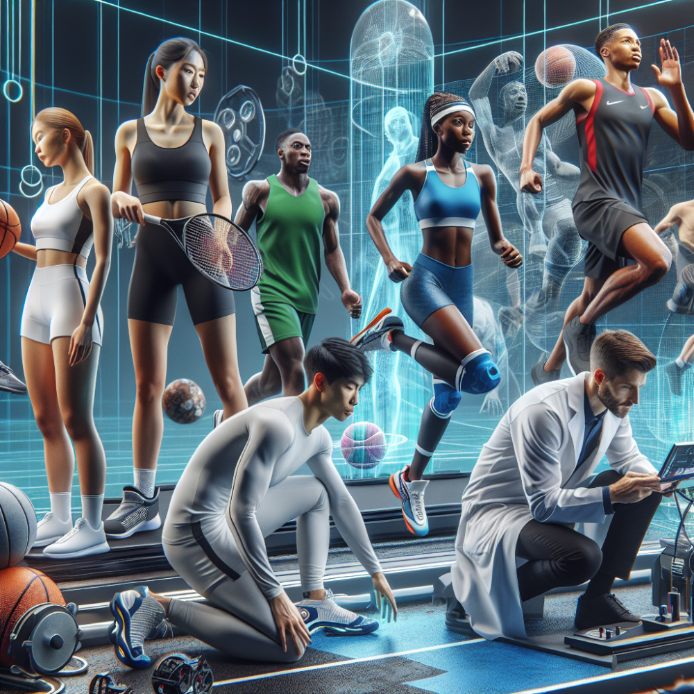 Harnessing High-Tech: Advancements in Sports Equipment and Athlete Performance