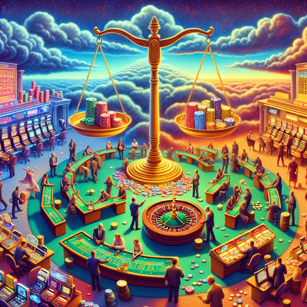 The Ethical Gamble: Balancing Profit and Responsibility in the Casino Industry