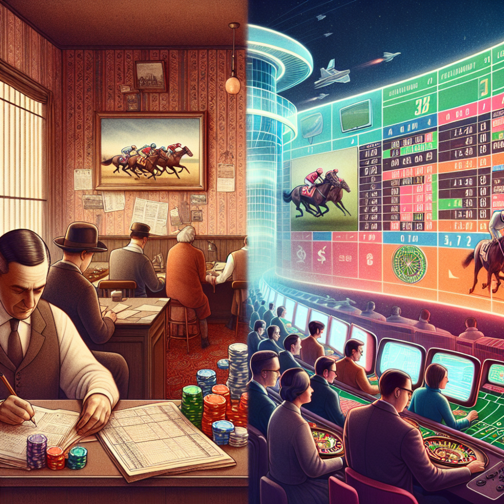 Navigating the Complexities of Modern Betting: Techniques and Technologies for Today's Bettor