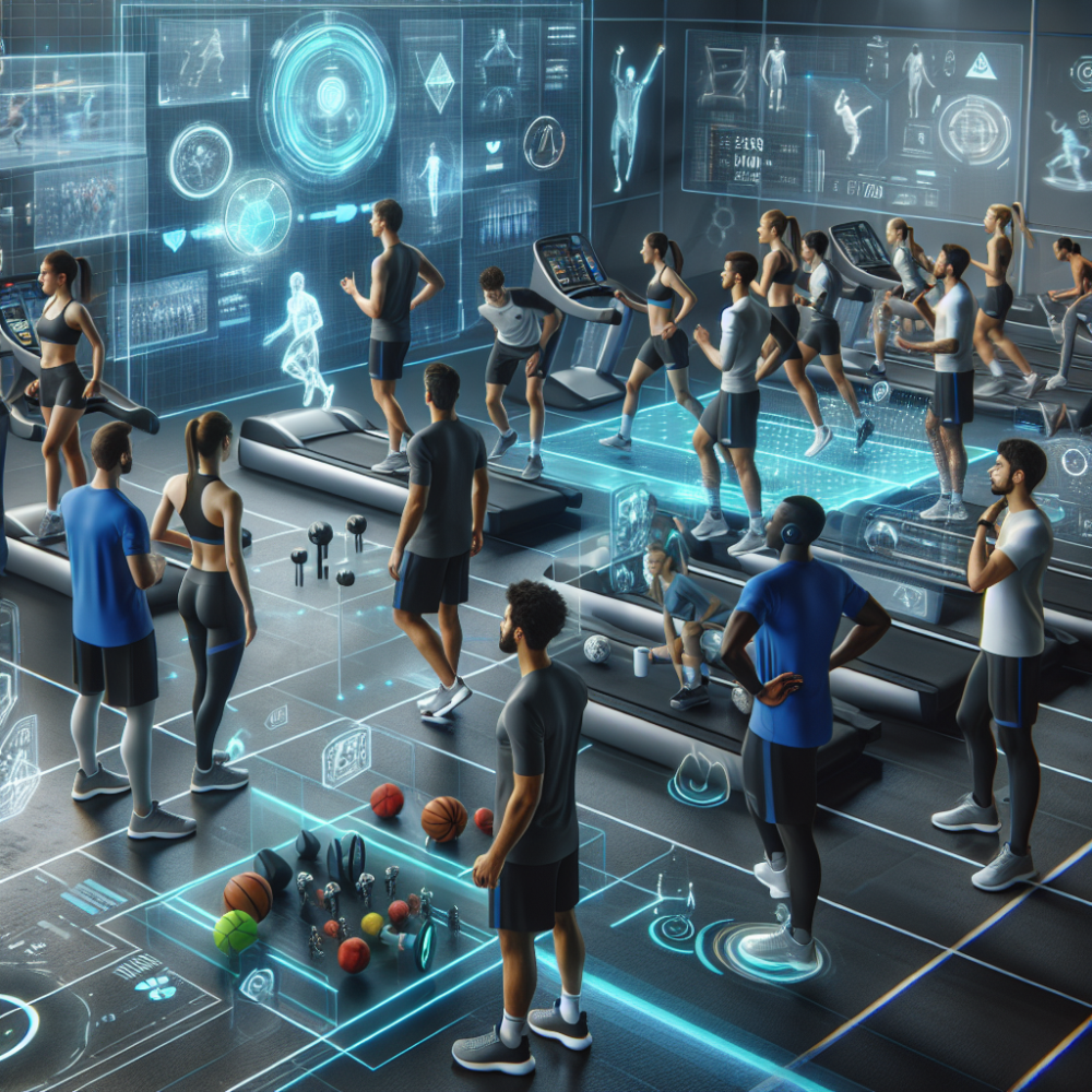 Elevating Athletic Performance: The Impact of High-Tech Training Methods in Sports