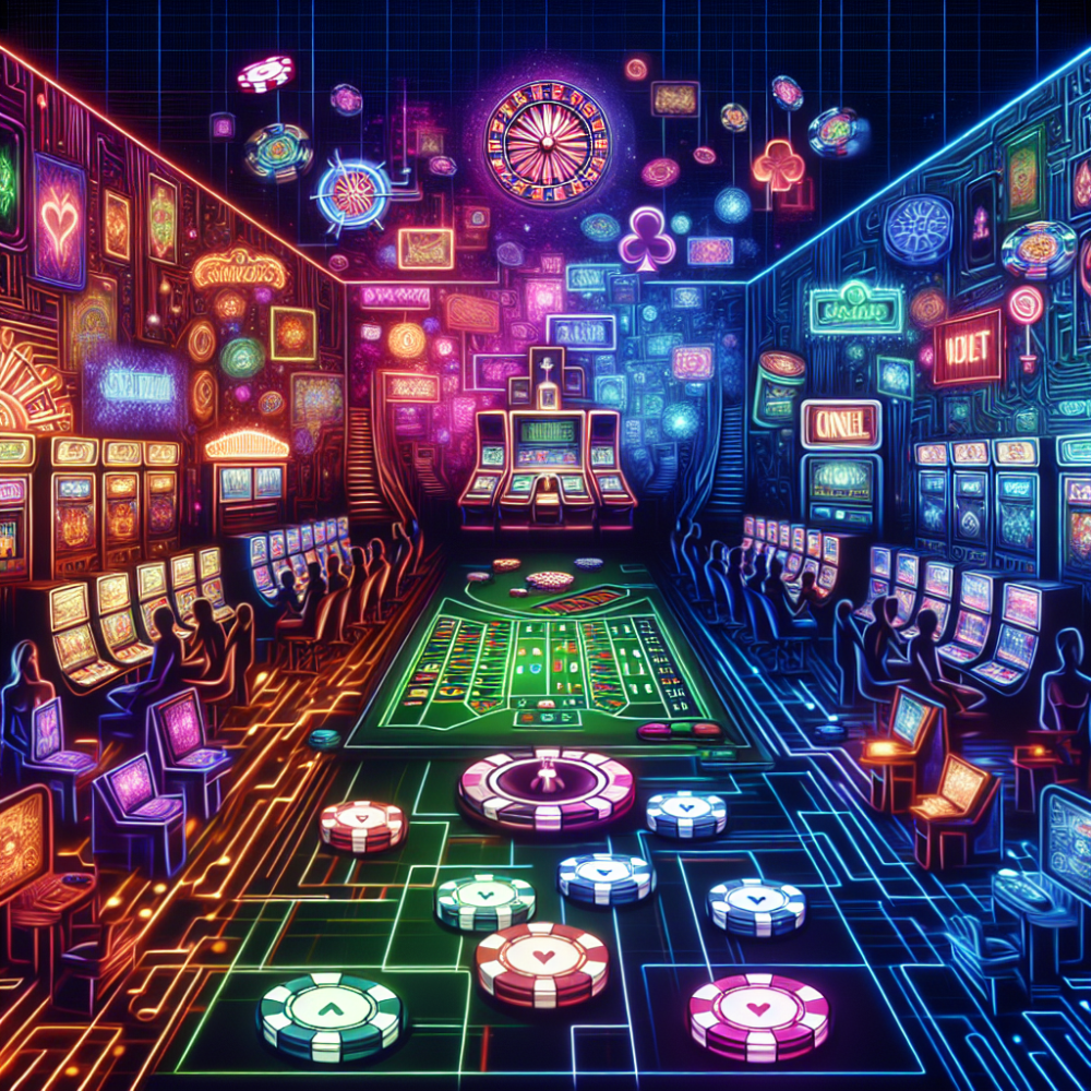 Evaluating the Impact of Technological Advancements on Gambling Dynamics
