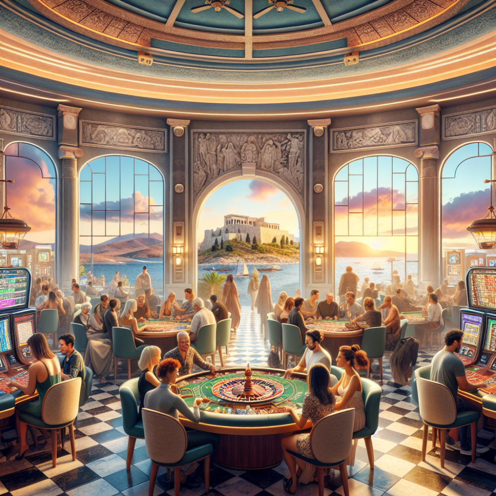 Erkunden Sie die Vibrant World of Casinos in Griechenland