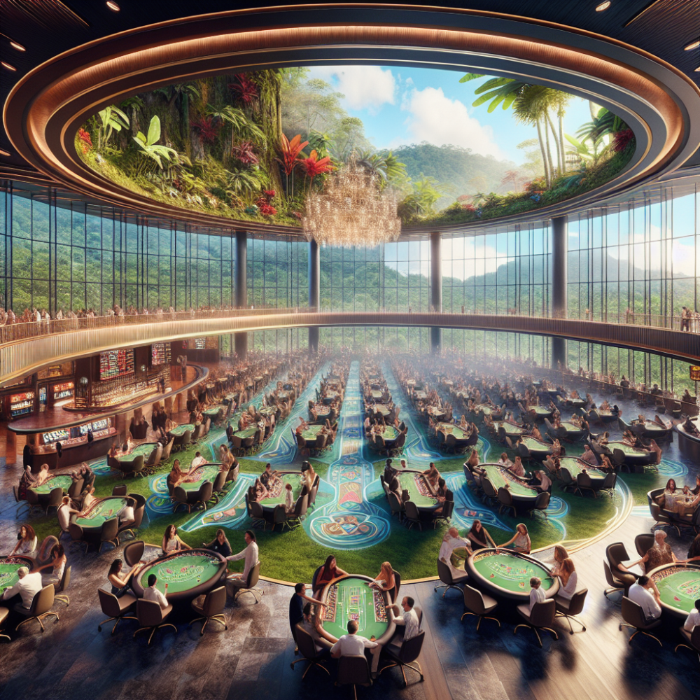 Exploring the Vibrant World of Casinos in Honduras