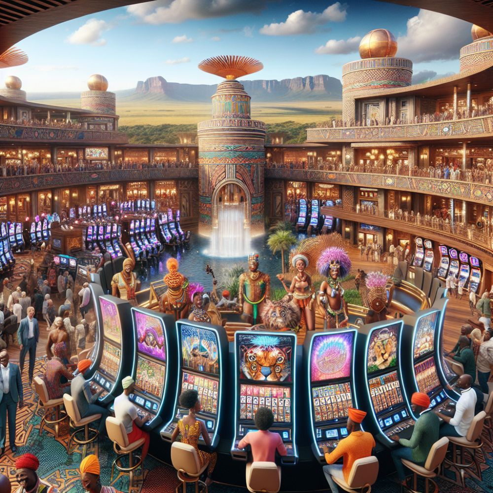 Exploring the Vibrant World of Casinos in South Africa