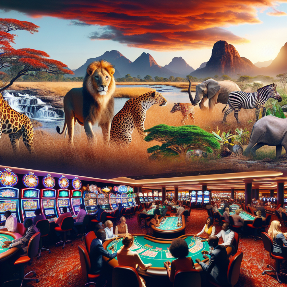 Exploring the Vibrant World of Casinos in Zambia