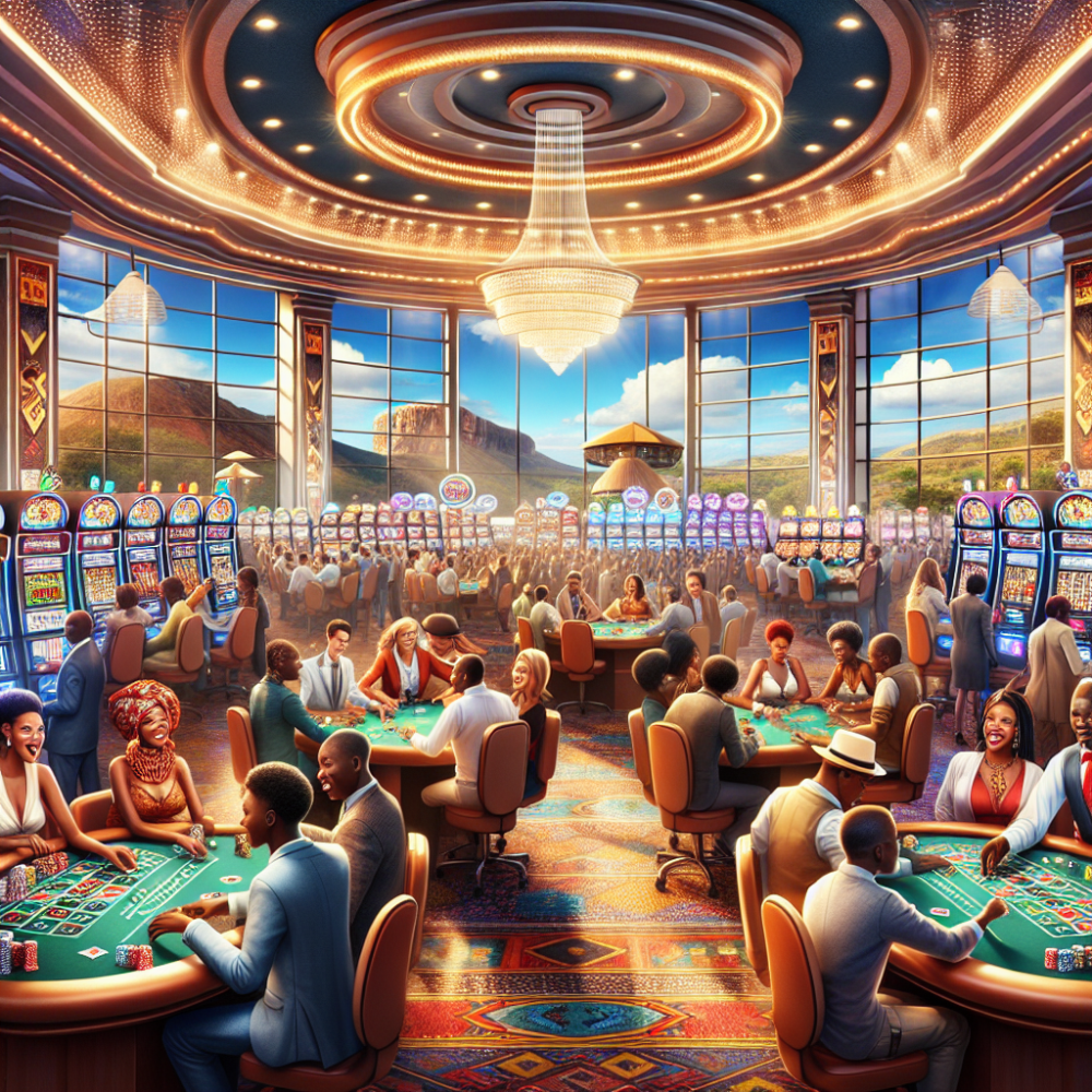 Exploring the Vibrant World of Casinos in Zimbabwe