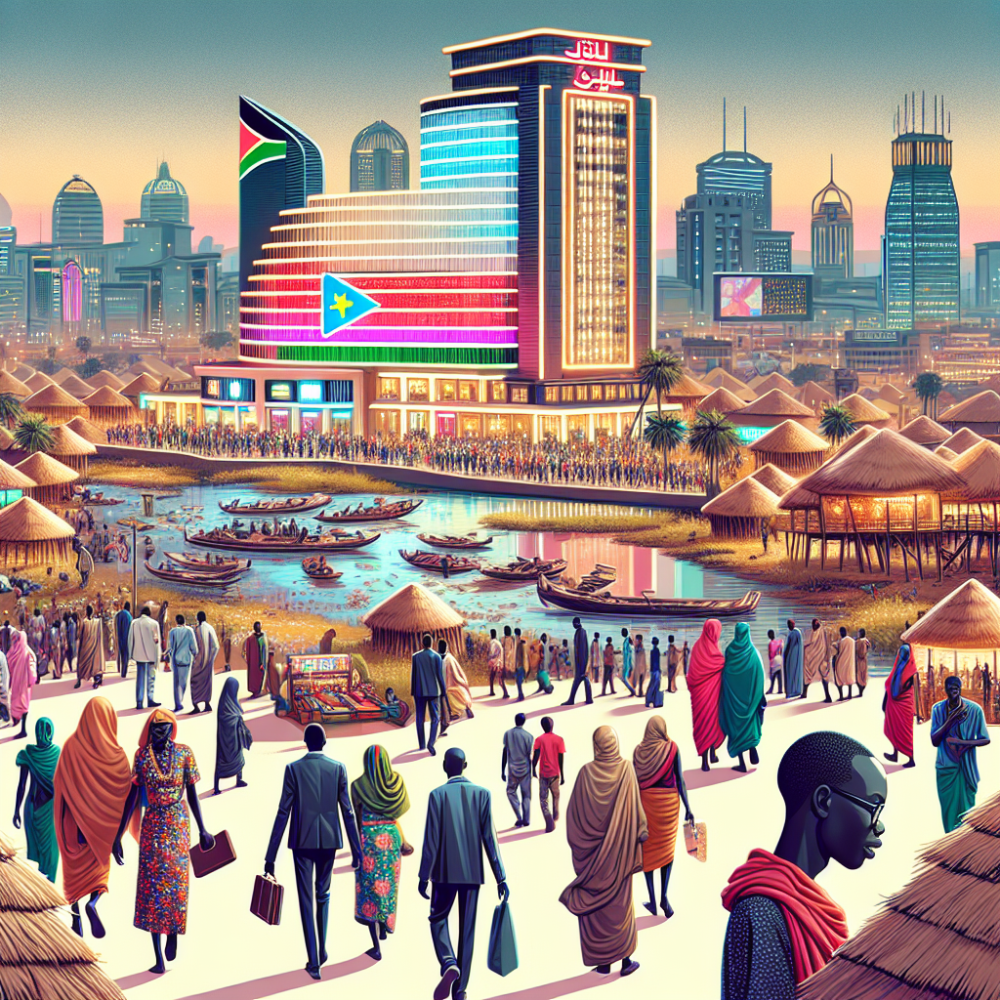 Exploring the Vibrant World of Casinos in South Sudan