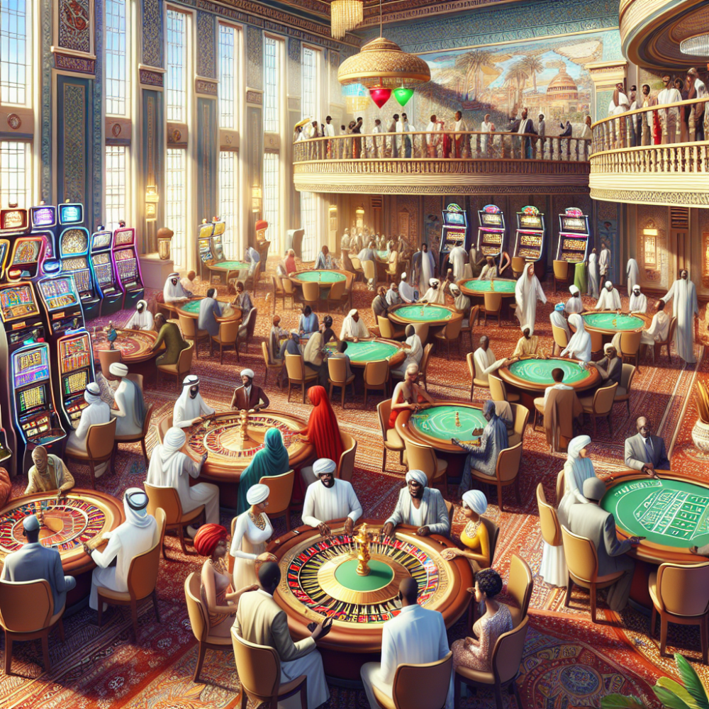 Exploring the Vibrant World of Casinos in Sudan