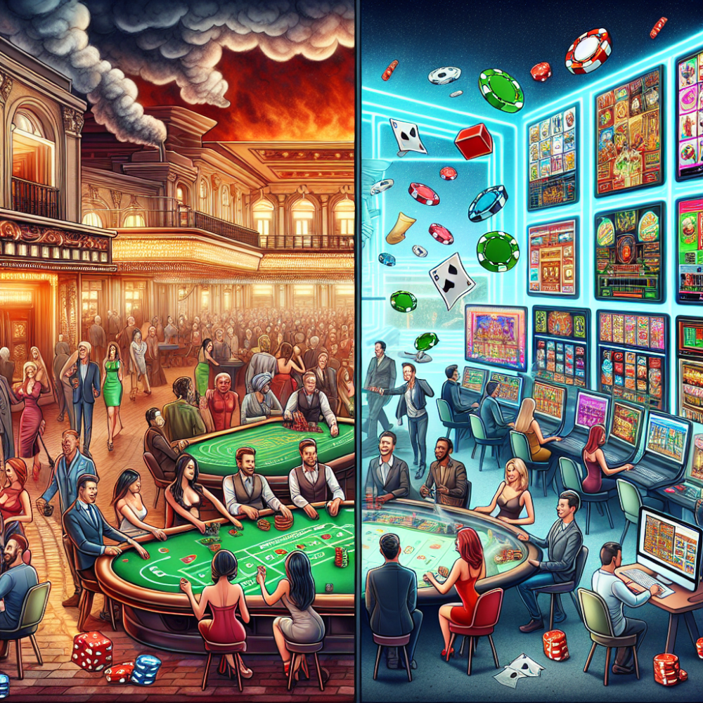 The Strategic Evolution of Casino Industries: A Global Perspective