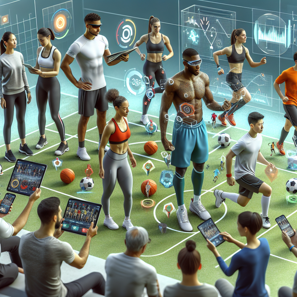 Revolutionizing the Game: How Advanced Technology is Shaping Modern Sports Training