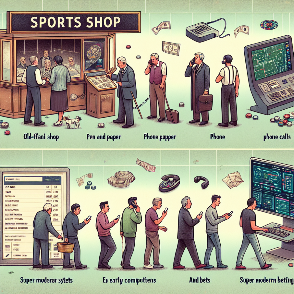 Strategic Insights into the Evolution of Sports Betting