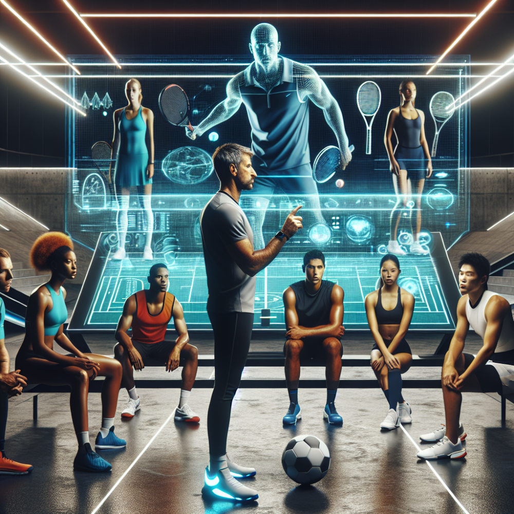 Strategies for Peak Performance: Innovations in Athletic Training and Coaching