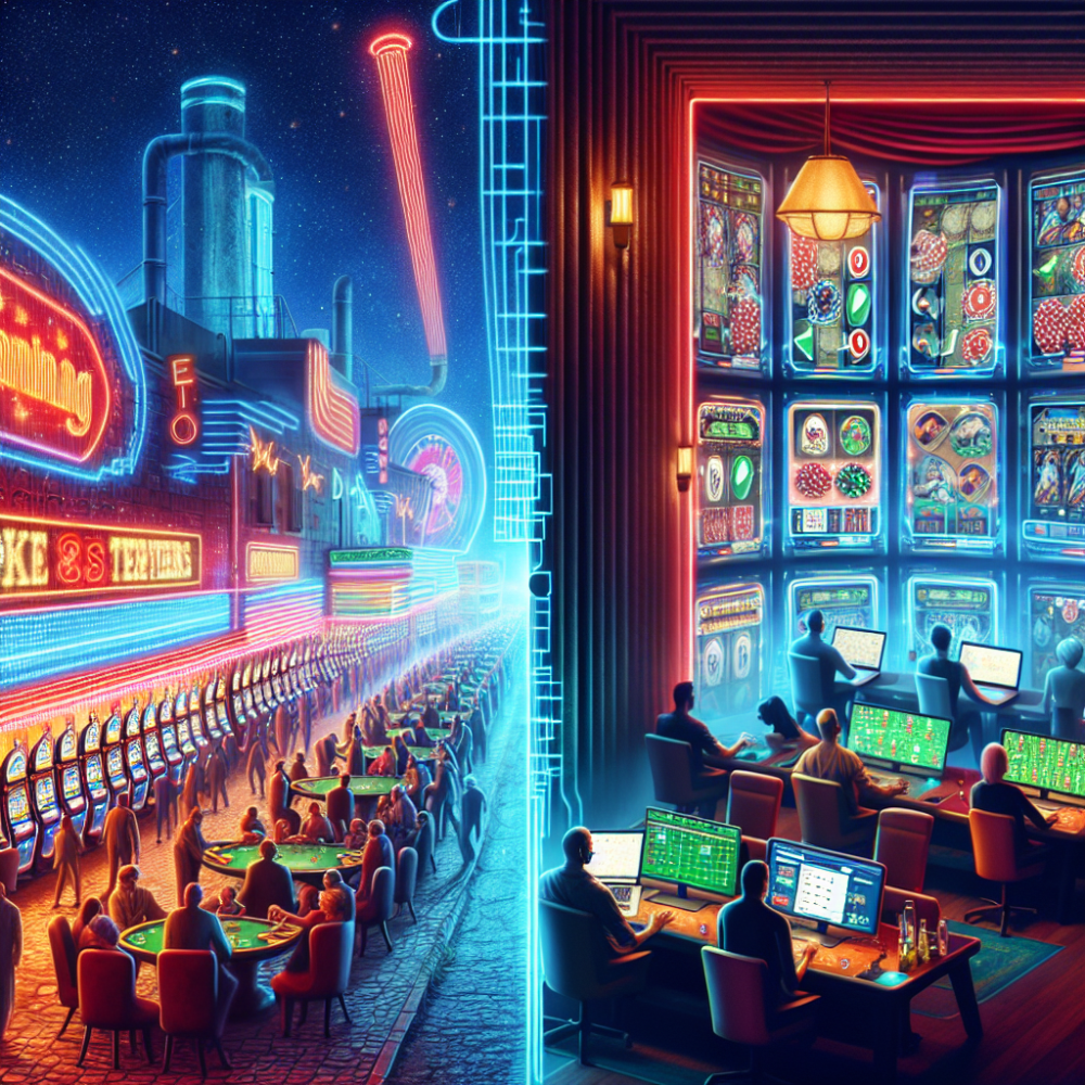 Exploring the Impact of Technological Advancements on Gambling Dynamics