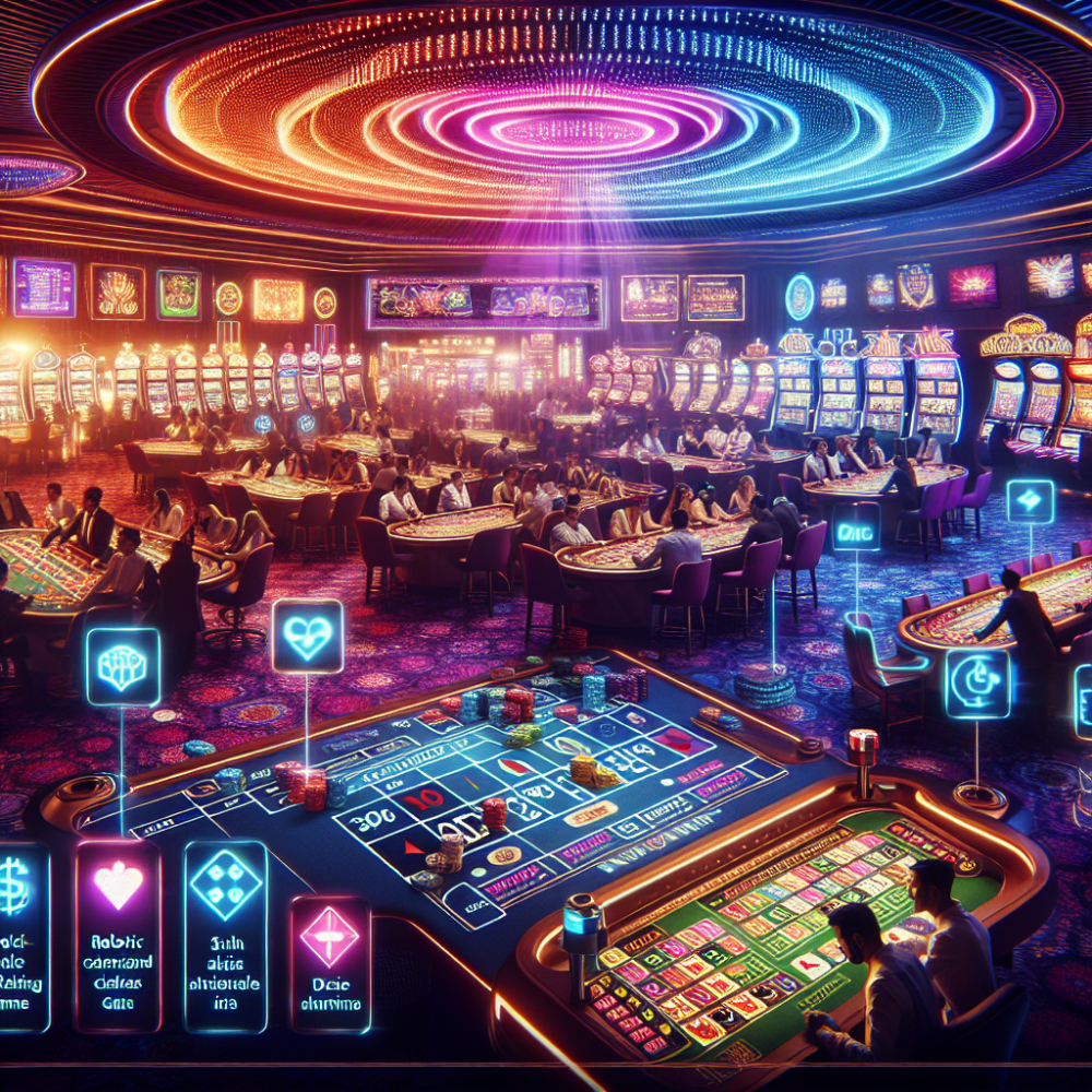 The Impact of Technological Innovations on Casino Operations and Management