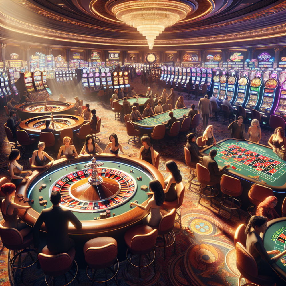Mastering the Odds: Advanced Strategies for Casino Efficiency