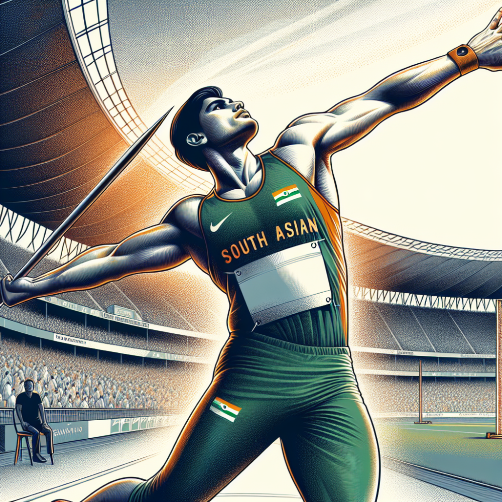 Arshad Nadeem: Pakistan's Spearhead in Athletics
