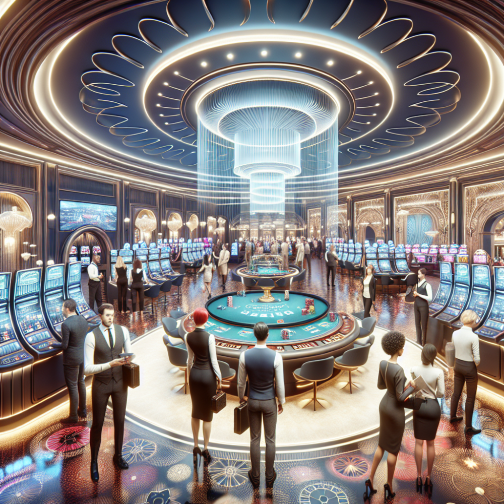 Innovations stratégiques dans la conception des casinos : améliorer l'expérience utilisateur et la sécurité