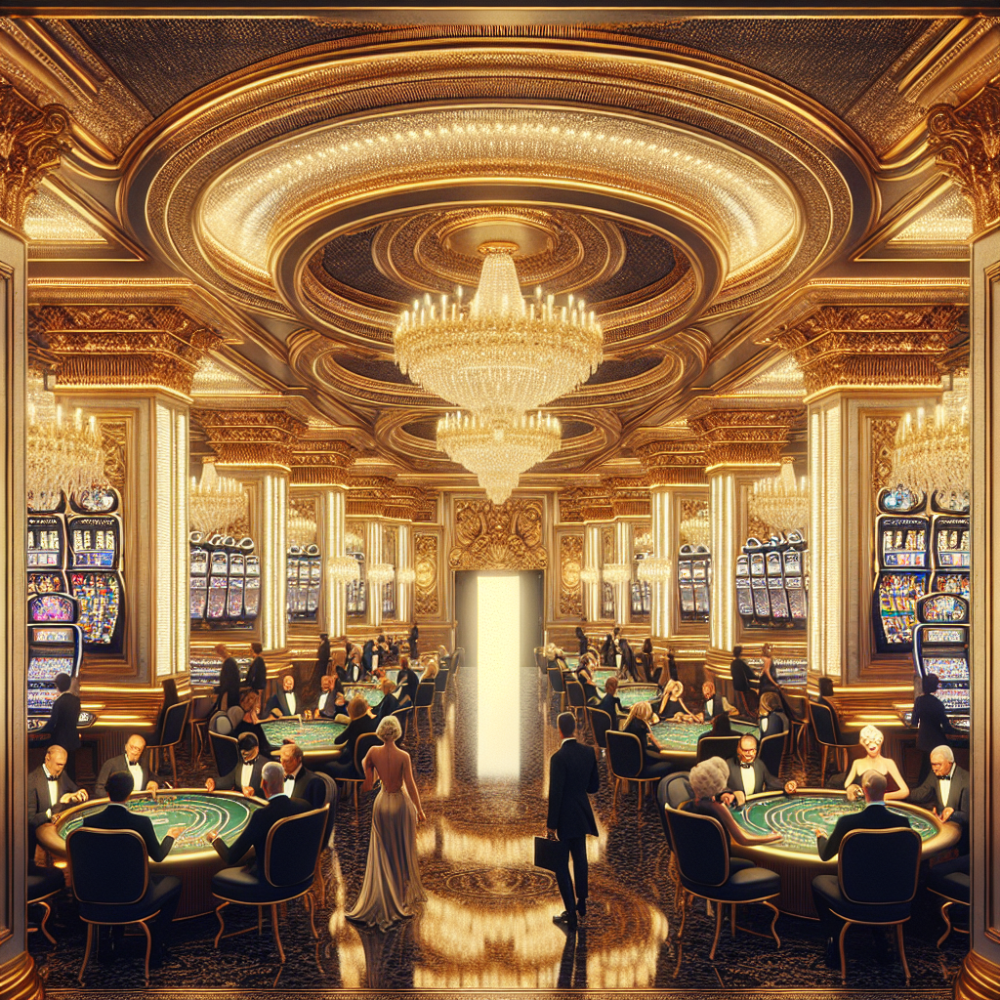 Casino Tasarımının Evrimi: Estetiği Güvenlikle Dengelemek