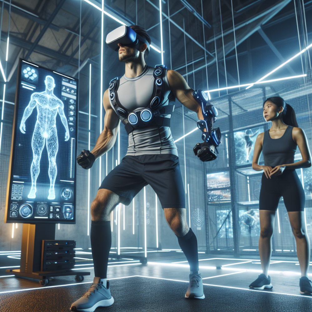 Revolutionizing Game Day: How Virtual Reality is Transforming Athlete Training and Fan Experiences in Sports